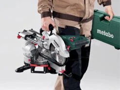 METABO Afkortzaag KGS254M - 1800 W - Ø 254 Mm -Makita Winkel 1200x898 12