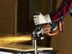 Black & Decker BLACK+DECKER BCG720N-XJ Haakse Slijper - 18V - 125mm Haakse Slijper - Losse Body (geleverd Zonder Accu En Lader) -Makita Winkel 1200x899 14