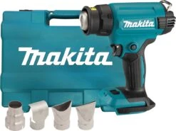 Makita DHG181ZK Accu Heteluchtpistool 18V Basic Body In Koffer