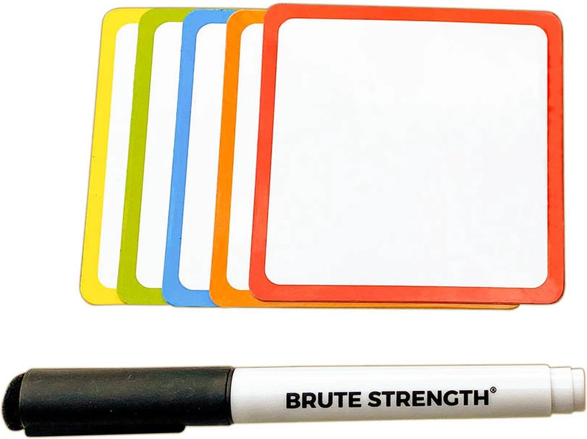 Whiteboard Scrum Magneten Met Stift - 25 Stuks - Mix - 5 Kleuren Kader - 7,5 X 7,5cm - Post It Notes Voor Magneetbord En Koelkast 10 Whiteboard Scrum Magneten Met Stift - 25 Stuks - Mix - 5 Kleuren Kader - 7,5 X 7,5cm - Post It Notes Voor Magneetbord En Koelkast - Afbeelding 8