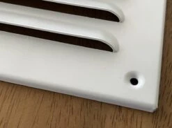 TQ4U Ventilatierooster - Schoepenrooster - Muurrooster - 180 X 90 Mm - Aluminium - Wit Gelakt -Makita Winkel 1200x899 37