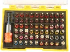 Bitset Professional - Gereedschap - 61 Delig - Professioneel - Met Kleurcode - 61 Dlg -Makita Winkel 1200x899 8