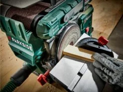 PARKSIDE Band- En Schijfschuurmachine 370 W - Aansluiting Voor Externe Stofafzuiging -Makita Winkel 1200x900 103