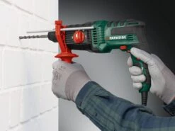 PARKSIDE Boor- En Breekhamer - Ideaal Voor Krachtig Boren, Klopboren, Betonboren En Beitelen - Toerental: 0-1650 Tpm - Slagenergie: 1,2 Joule - Slagfrequentie: 0-7500 Spm - Boordiameter: Max. 24 Mm (hout) | 19 Mm (beton/steen) | 13 Mm (metaal) - 800W -Makita Winkel 1200x900 159