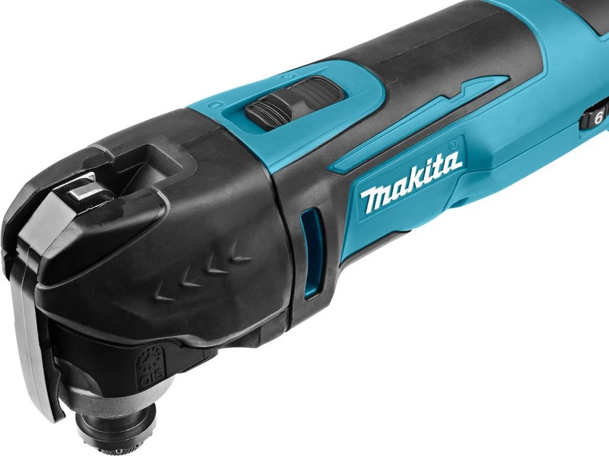 Makita 18V Li-Ion Multitool DTM50z Body - Losse Body (geleverd Zonder Accu En Lader) 12 Makita 18V Li-Ion Multitool DTM50z Body - Losse Body (geleverd Zonder Accu En Lader) - Afbeelding 10