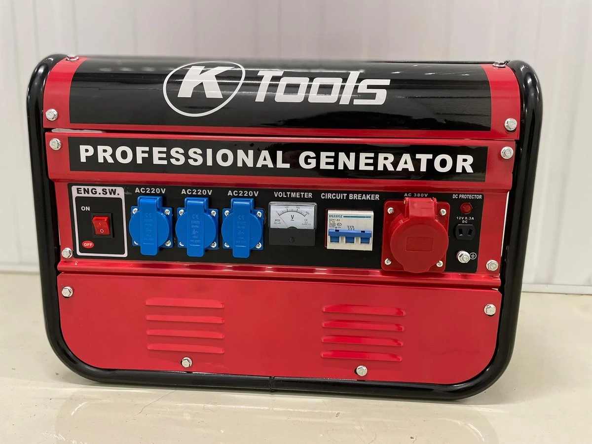 Ks Tools Generator - Professionele Generator - Stroomaggregaat - 220/380V - 15L - Aggregaat - Noodvoorziening - SPECIALE UITGAVEN 5 Ks Tools Generator - Professionele Generator - Stroomaggregaat - 220/380V - 15L - Aggregaat - Noodvoorziening - SPECIALE UITGAVEN - Afbeelding 3