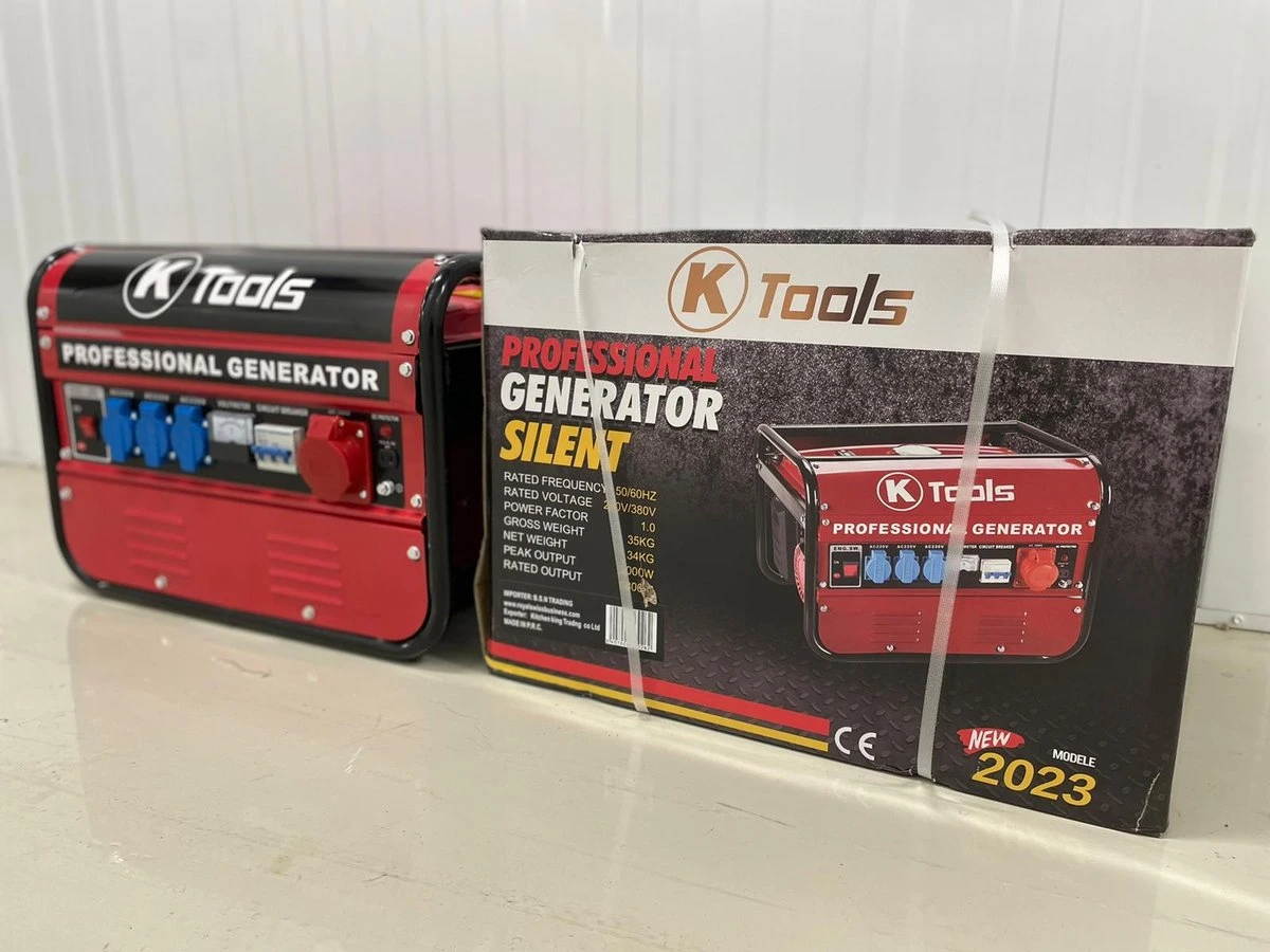 Ks Tools Generator - Professionele Generator - Stroomaggregaat - 220/380V - 15L - Aggregaat - Noodvoorziening - SPECIALE UITGAVEN 10 Ks Tools Generator - Professionele Generator - Stroomaggregaat - 220/380V - 15L - Aggregaat - Noodvoorziening - SPECIALE UITGAVEN - Afbeelding 8