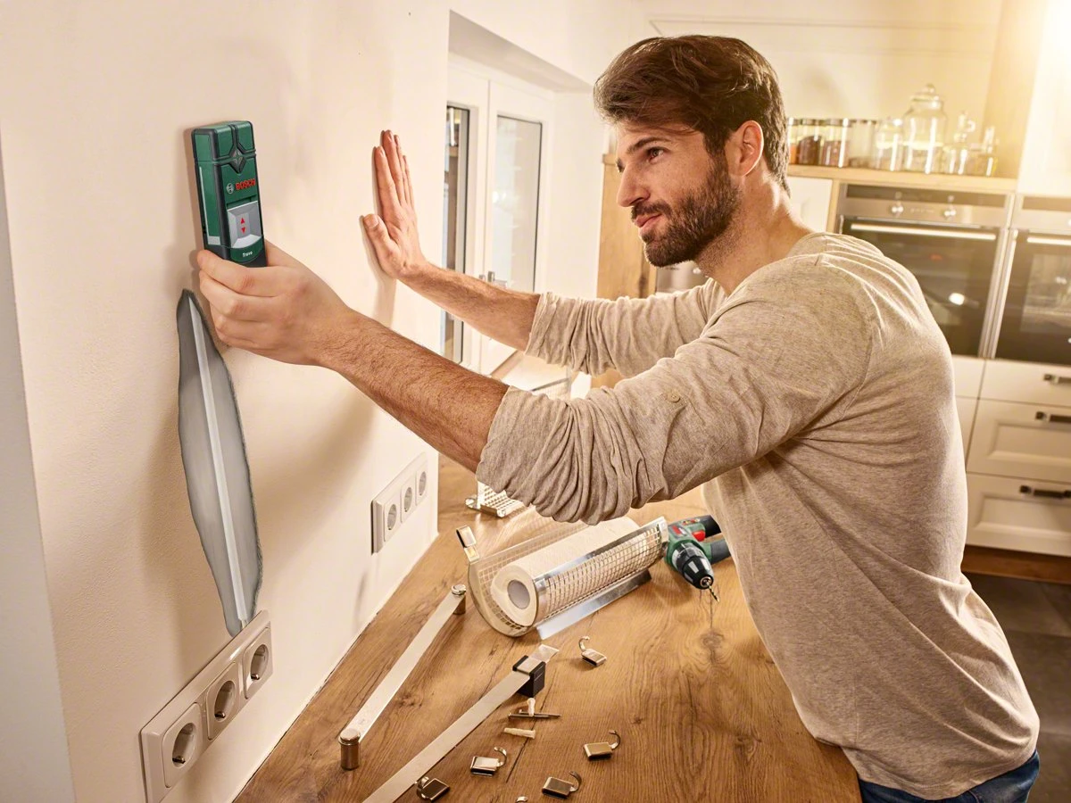 Bosch Truvo Leidingzoeker - Detecteert Tot 50mm - LED Lampsysteem 7 Bosch Truvo Leidingzoeker - Detecteert Tot 50mm - LED Lampsysteem - Afbeelding 5