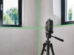 Parkside® | Kruislijnlaser | Laserwaterpas| Lijnlaser | Bouwlaser | Accu | Tot 15 M | Groen | 360 Graden | Statief -Makita Winkel 1200x900 208