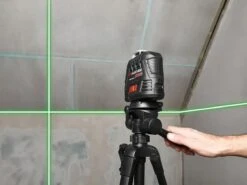 Parkside® | Kruislijnlaser | Laserwaterpas| Lijnlaser | Bouwlaser | Accu | Tot 15 M | Groen | 360 Graden | Statief -Makita Winkel 1200x900 209