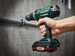 Parkside Accu Boorschroefmachineset 20V - Toerental: 0-400 Min-¹ (1e Versnelling) | 0-1400 Min-¹ (2e Versnelling) - Draaimoment: 40 Nm - Boordiameter: Max. 30 Mm (hout) | 13 Mm (staal) - Inclusief: 2 Accu's, 1 Oplader En 73-delige Toebehorenset -Makita Winkel 1200x900 21