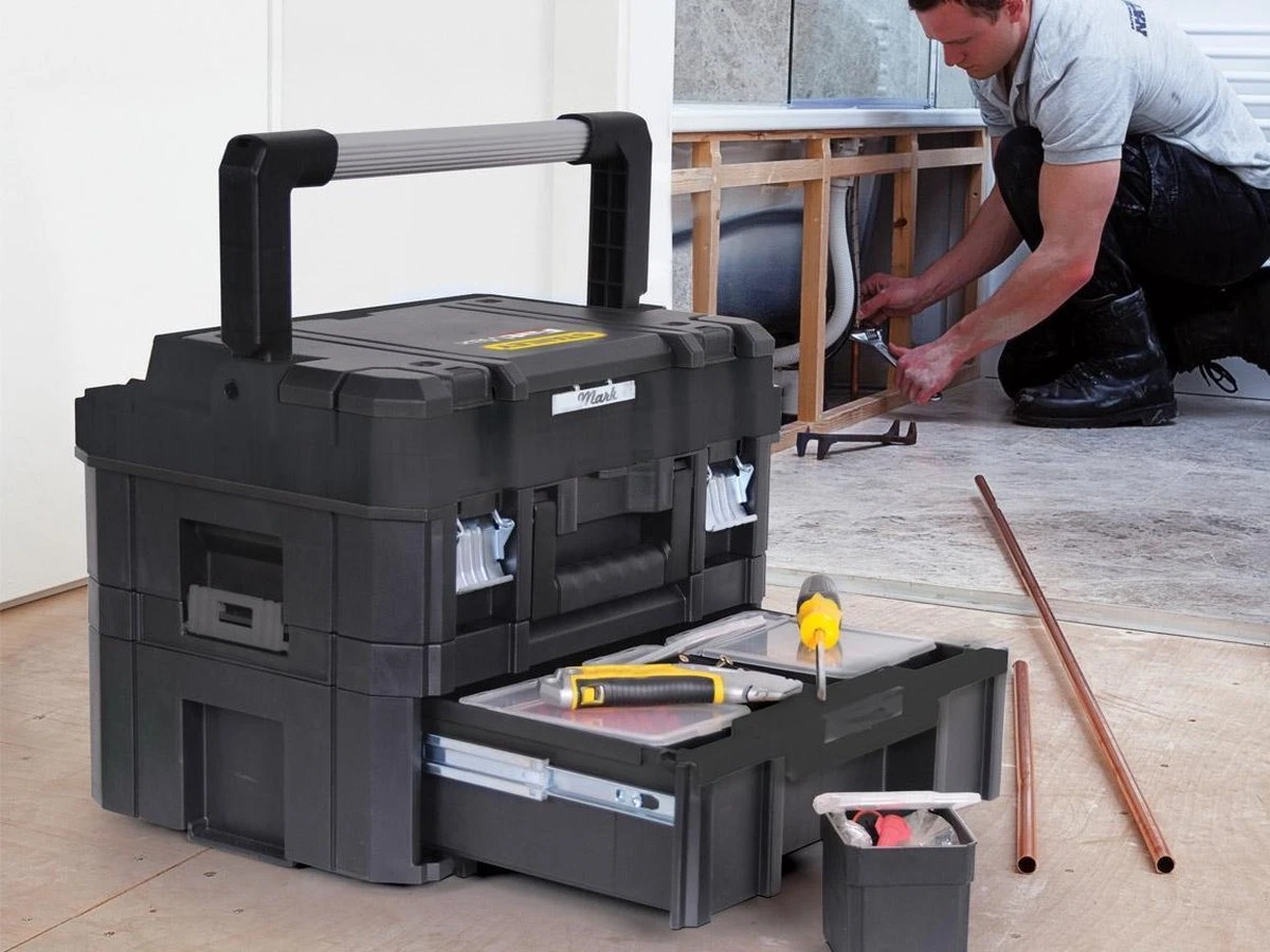 STANLEY FatMax Tstak III Gereedschapskoffer 6 STANLEY FatMax Tstak III Gereedschapskoffer - Afbeelding 4