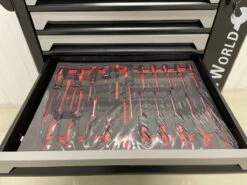 Gereedschapswagen - 499delig - Gevuld - Toolcabinet - XXL Variant - Professioneel - Gereedschap - Gereedschapsset - Hand Gereedschap - Met Mometnsleutel - Garantie - ALLES IN 1 WAGEN - LIMITED EDITION -Makita Winkel 1200x900 228