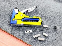 Kinzo Tacker Nietmachine - Incl. 1500 Spijkers En Nieten - Voor Vloerbedekking En Hout - Traploos Instelbaar -Makita Winkel 1200x900 263