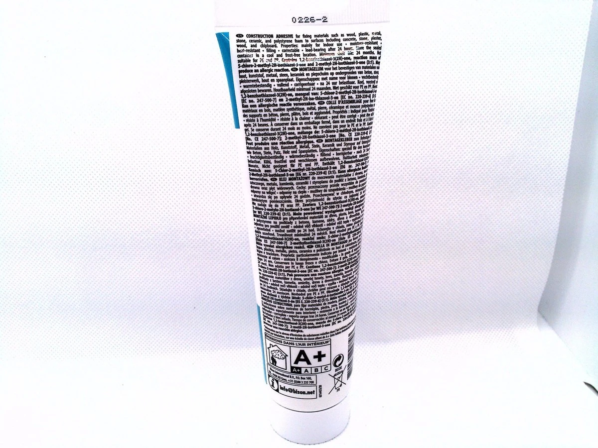 Bison Montagelijm 4 Bison Montagelijm - Afbeelding 2