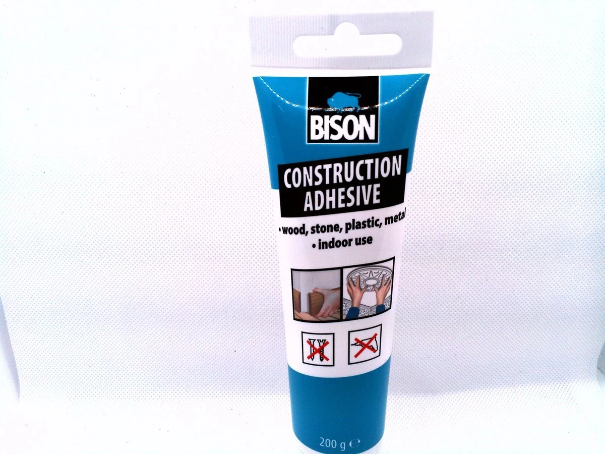 Bison Montagelijm 5 Bison Montagelijm - Afbeelding 3