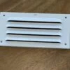 TQ4U Ventilatierooster - Schoepenrooster - Muurrooster - 180 X 90 Mm - Aluminium - Wit Gelakt 2 TQ4U Ventilatierooster - Schoepenrooster - Muurrooster - 180 X 90 Mm - Aluminium - Wit Gelakt -Makita Winkel 1200x900 272