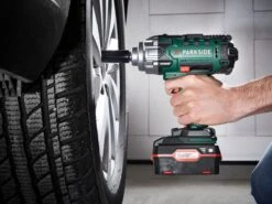 PARKSIDE Accu-motorvoertuig-slagmoersleutel 20V 4.0AH Snellader Koffer -Makita Winkel 1200x900 31