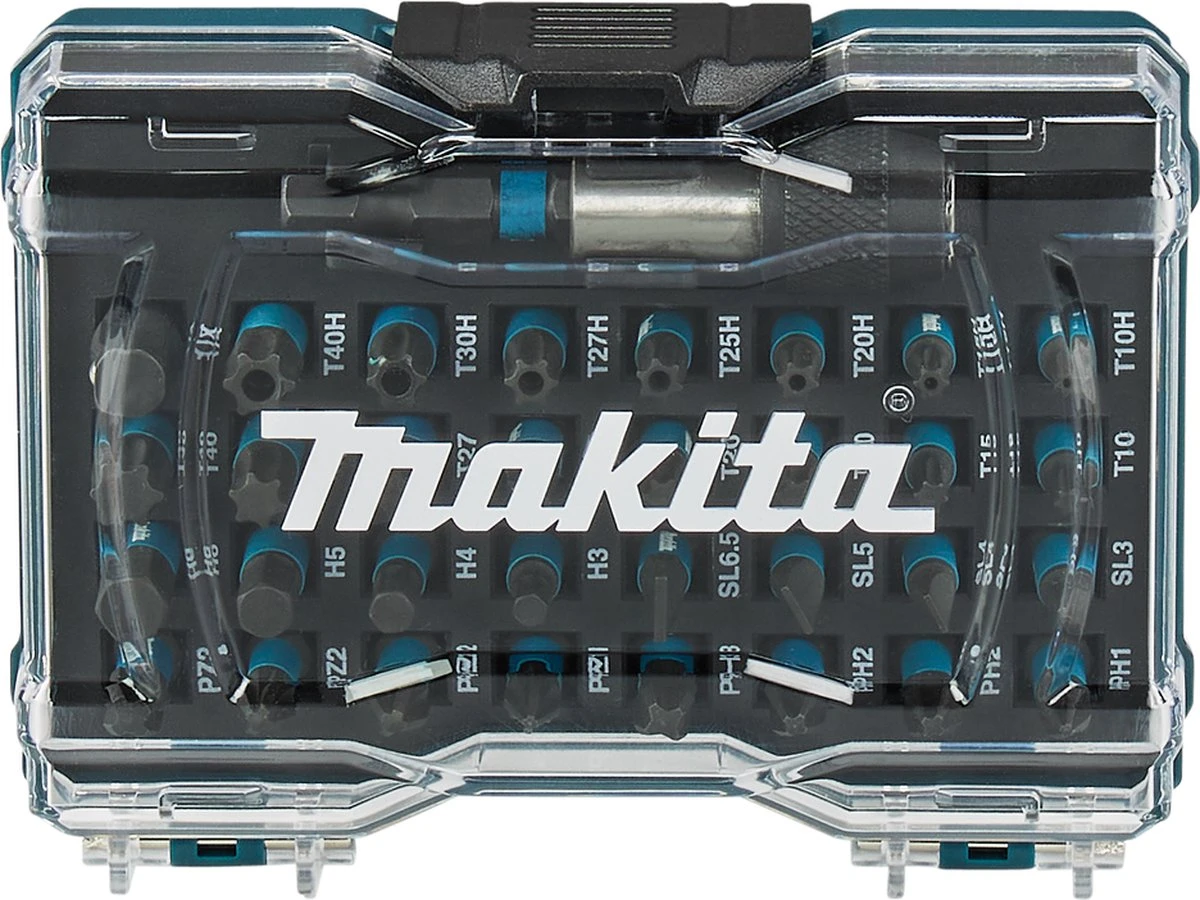 Makita Schroefbitset 33-delig Impact Black E-12441 3 Makita Schroefbitset 33-delig Impact Black E-12441