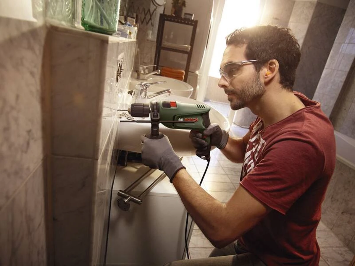 Bosch EasyImpact 600 Klopboormachine - Op Snoer - 600 W 4 Bosch EasyImpact 600 Klopboormachine - Op Snoer - 600 W - Afbeelding 2