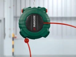 PARKSIDE Perslucht Slanghaspel - 10 M / Aansluitslang Compressor: 3 M - Met Automatisch Oprolsysteem - Werkdruk: Max. 10 Bar 9 PARKSIDE Perslucht Slanghaspel - 10 M / Aansluitslang Compressor: 3 M - Met Automatisch Oprolsysteem - Werkdruk: Max. 10 Bar -Makita Winkel 1200x900 52