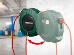 PARKSIDE Perslucht Slanghaspel - 10 M / Aansluitslang Compressor: 3 M - Met Automatisch Oprolsysteem - Werkdruk: Max. 10 Bar 10 PARKSIDE Perslucht Slanghaspel - 10 M / Aansluitslang Compressor: 3 M - Met Automatisch Oprolsysteem - Werkdruk: Max. 10 Bar -Makita Winkel 1200x900 53