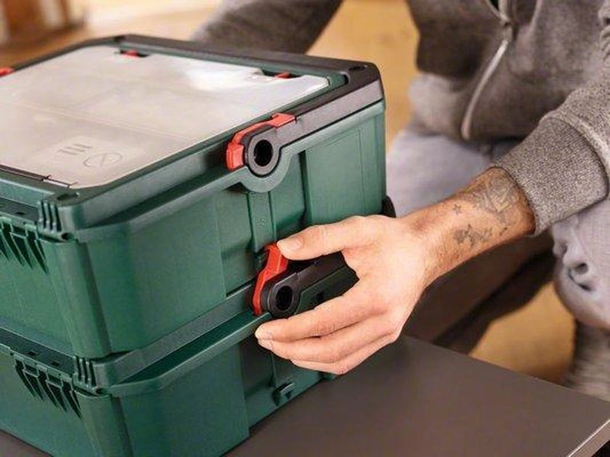 Bosch PSB 1800 LI-2 Systembox Accuboormachine – Met 2 X 18 V Accu's En Lader - Incl. 241 Accessoires 7 Bosch PSB 1800 LI-2 Systembox Accuboormachine – Met 2 X 18 V Accu's En Lader - Incl. 241 Accessoires - Afbeelding 5