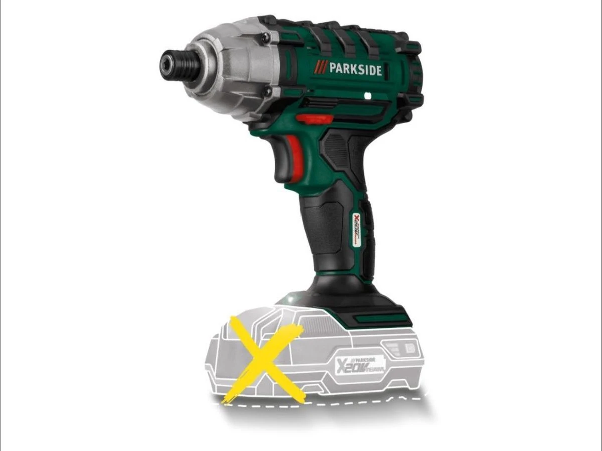 PARKSIDE® Accu-draaislag-schroefmachine 20 V Zonder Accu En Lader - Rechts-/linksdraaiend 4 PARKSIDE® Accu-draaislag-schroefmachine 20 V Zonder Accu En Lader - Rechts-/linksdraaiend - Afbeelding 2