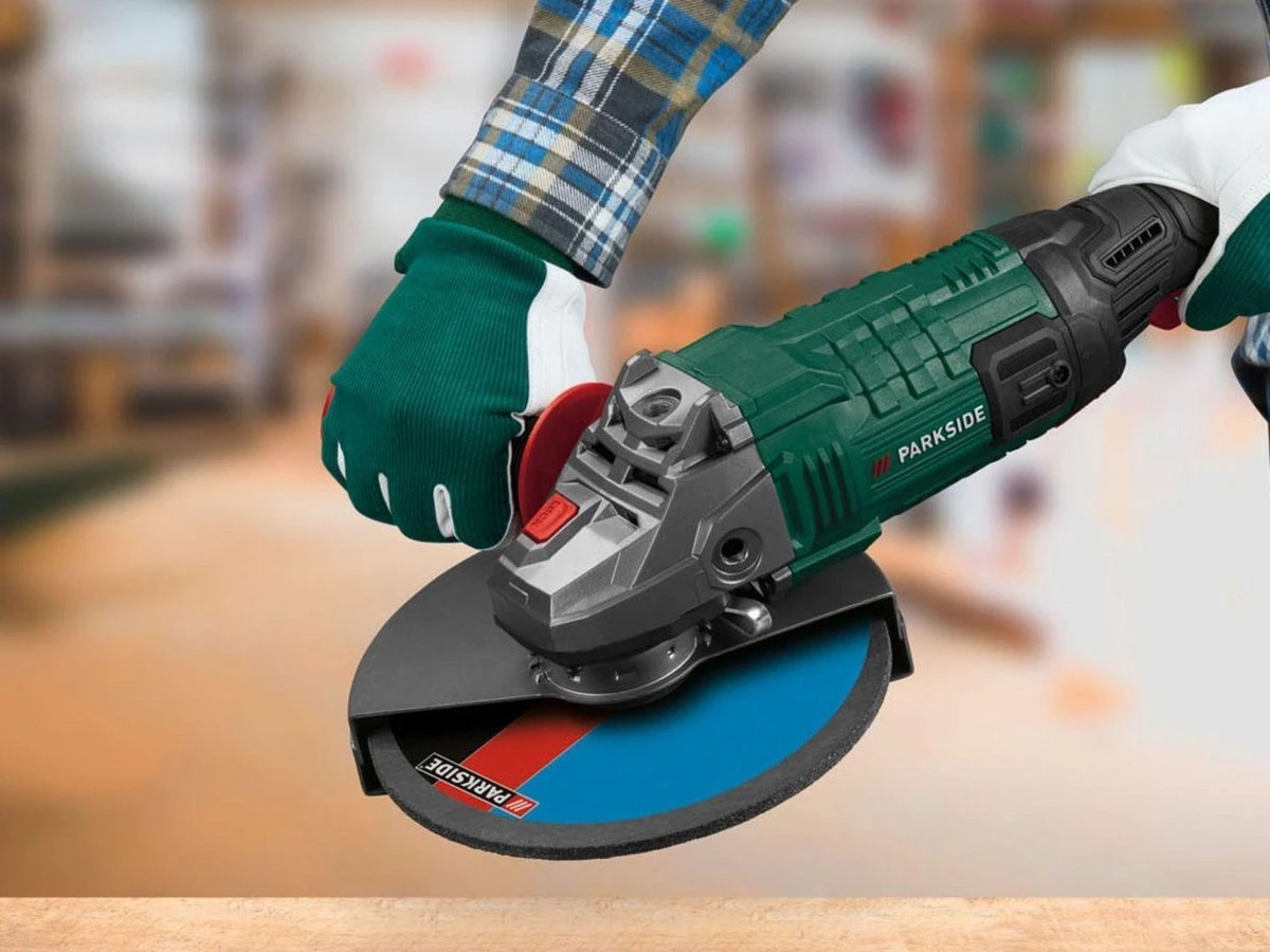 Haakse Slijper - Parkside - 2000 W - Slijpschijf: Ø230 Mm 12 Haakse Slijper - Parkside - 2000 W - Slijpschijf: Ø230 Mm - Afbeelding 10