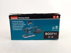 Makita 230 V Vlakschuurmachine - BO3711 12 Makita 230 V Vlakschuurmachine - BO3711 -Makita Winkel 1200x900 89