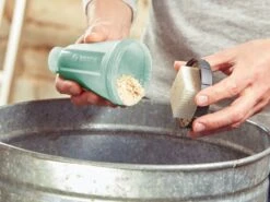 Bosch UniversalSander 18V-10 Accu Multischuurmachine - Incl. Rechthoekige Schuurvoet En 2 Schuurbladen - Zonder 18V Accu En Lader -Makita Winkel 1200x900 90