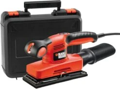 Black & Decker BLACK+DECKER KA320EKA-QS Schuurmachine - 240W - 5 Schuurvellen - Stofopvangzak -Makita Winkel 1200x900 91