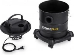 Powerplus POWX308 Aszuiger/Stofzuiger - 1200W - Opvangbak 20L - Incl. Accessoires - Incl. Blaasfunctie En Vervangbare Filter - Geschikt Voor Open Haard, Werkplaats, Barbecue En Kachel -Makita Winkel 1200x901 13