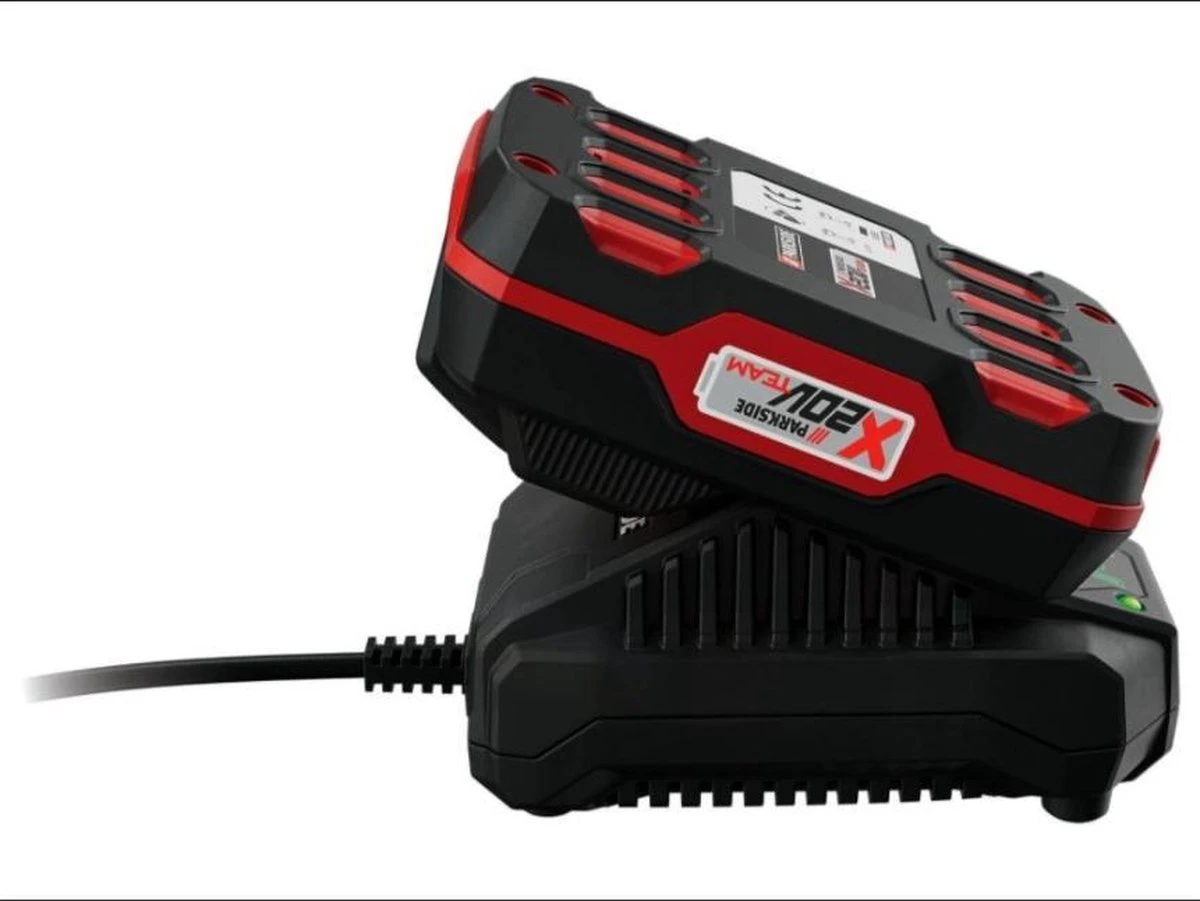PARKSIDE® Accu 20V - 2Ah + Oplader - De Accu En Snellader Zijn Compatibel Met Alle Apparaten Uit De Parkside 20V Familie 5 PARKSIDE® Accu 20V - 2Ah + Oplader - De Accu En Snellader Zijn Compatibel Met Alle Apparaten Uit De Parkside 20V Familie - Afbeelding 3
