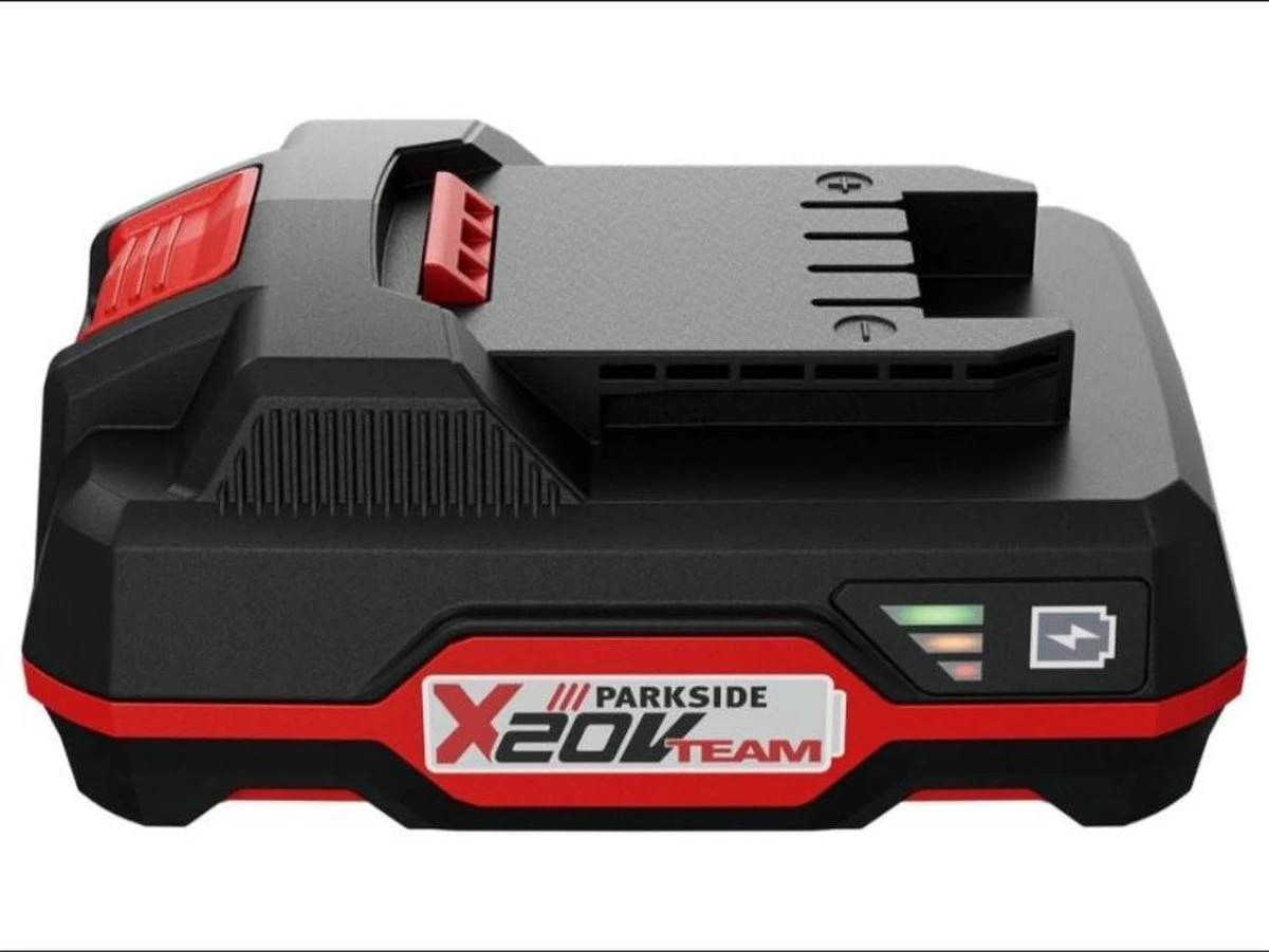 PARKSIDE® Accu 20V - 2 Ah - De Accu Is Compatibel Met Alle Apparaten Uit De Parkside® 20V Familie 5 PARKSIDE® Accu 20V - 2 Ah - De Accu Is Compatibel Met Alle Apparaten Uit De Parkside® 20V Familie - Afbeelding 3