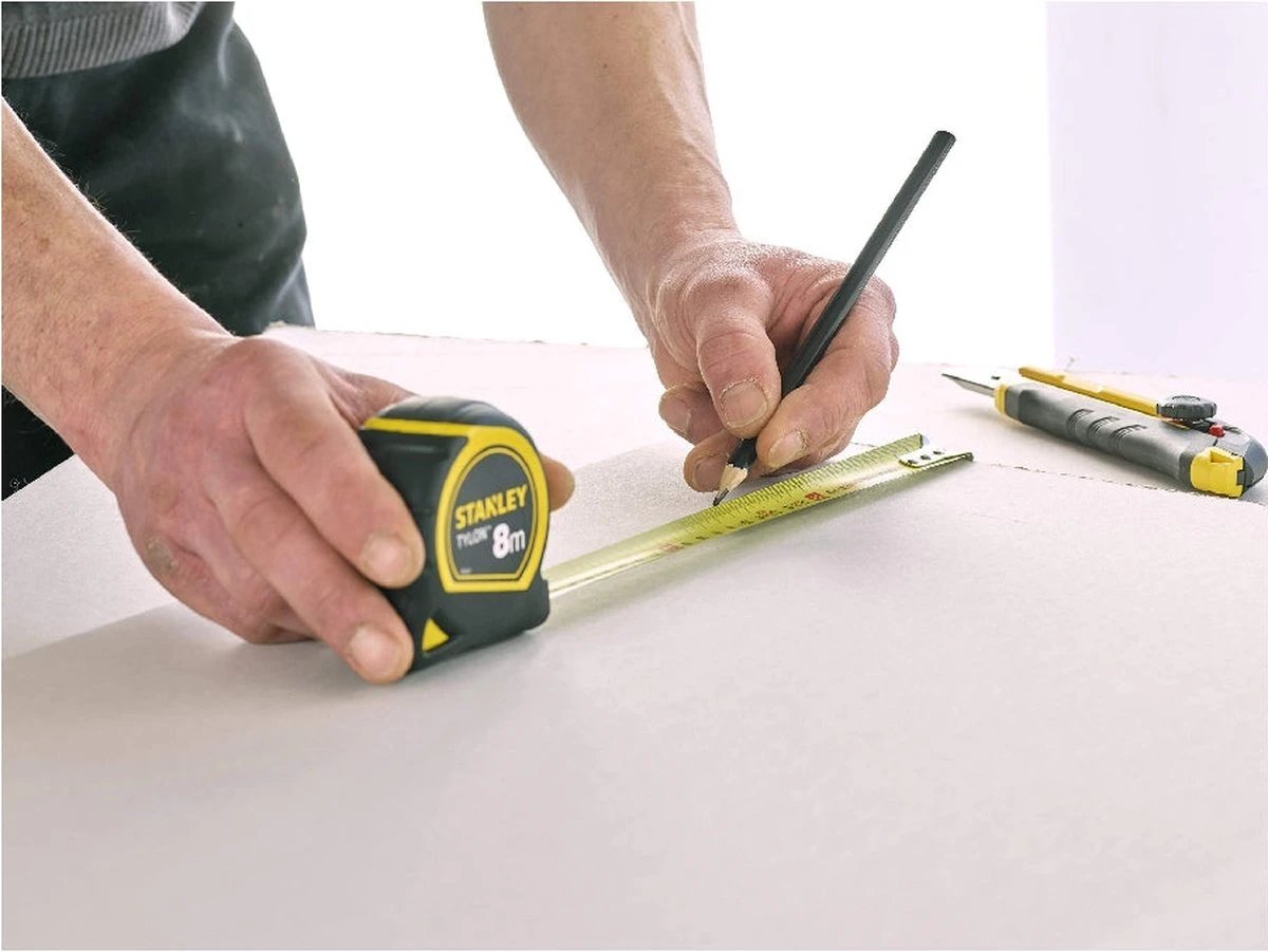 STANLEY Tylon 1-30-657 - Rolbandmaat - 8m Lang - 25mm Breed 10 STANLEY Tylon 1-30-657 - Rolbandmaat - 8m Lang - 25mm Breed - Afbeelding 8