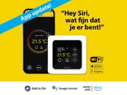 Remote Control WiFi, Digitale Klokthermostaat | RAL 9010 (Polar Wit) 12 Remote Control WiFi, Digitale Klokthermostaat | RAL 9010 (Polar Wit) -Makita Winkel 1200x901 44