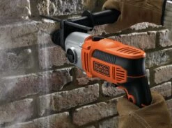 Black & Decker BLACK+DECKER KR8542K-QS Klopboormachine - 850W - 2 Snelheden - Omkeerbaar Borstelsysteem -Makita Winkel 1200x901 5