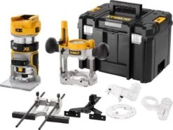 DeWALT DCW604NT 18V Li-Ion Accu Boven-/kantenfrees Body In T-STAK -Makita Winkel 1200x902 15