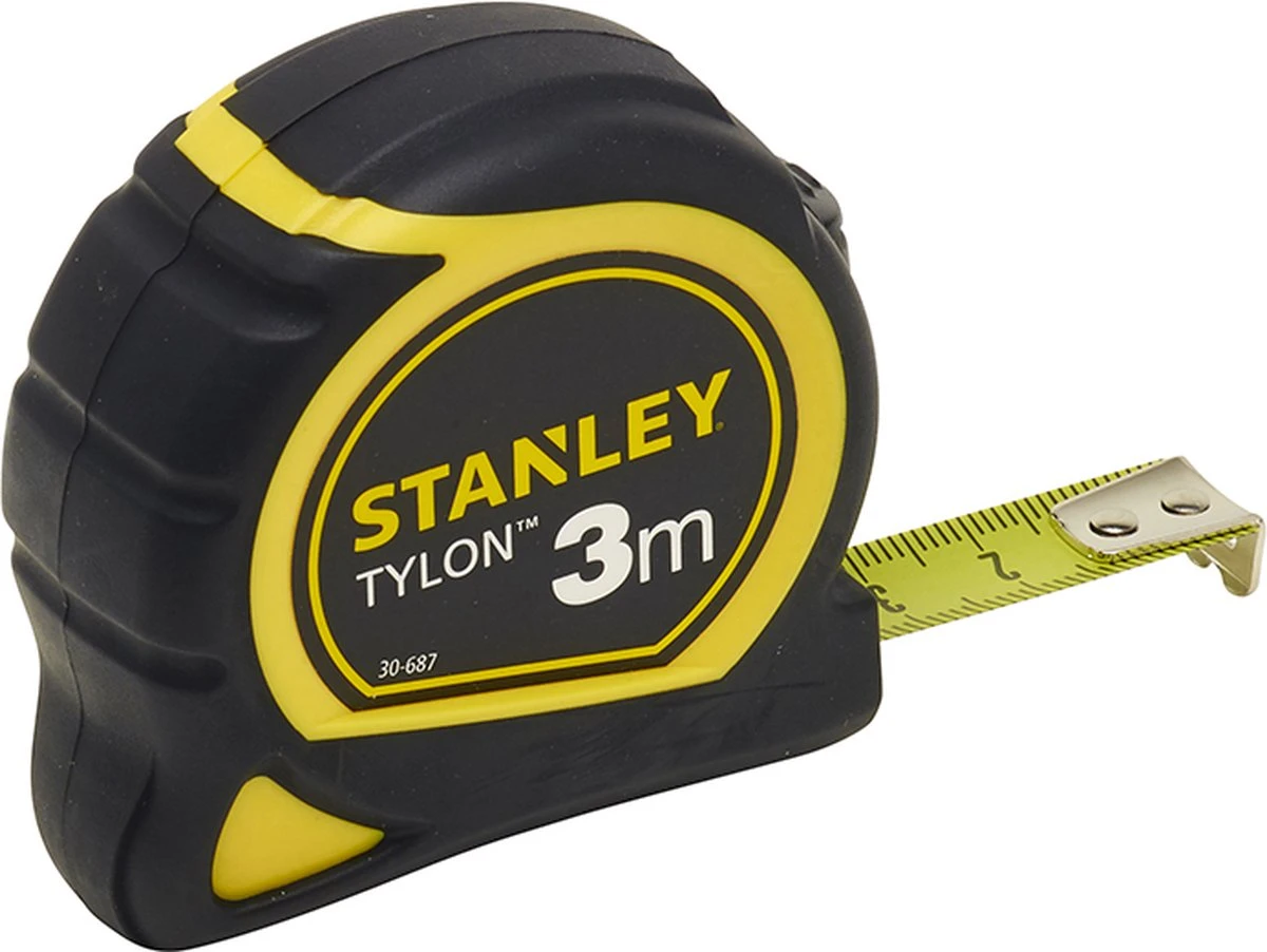 STANLEY Tylon 0-30-697 Rolbandmaat - Lengte 5m - Breedte 19 Mm 3 STANLEY Tylon 0-30-697 Rolbandmaat - Lengte 5m - Breedte 19 Mm