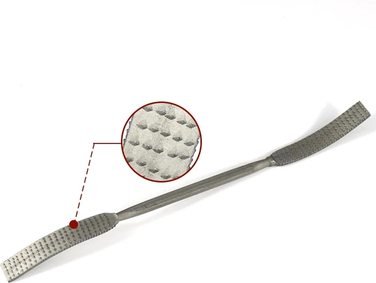 8 Delige Speksteen Raspenset - Spek Steen Pakket - Hout - Klei - Vijl - Vijlenset - Gereedschap - Grating Set 6 8 Delige Speksteen Raspenset - Spek Steen Pakket - Hout - Klei - Vijl - Vijlenset - Gereedschap - Grating Set - Afbeelding 4