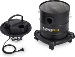 Powerplus POWX308 Aszuiger/Stofzuiger - 1200W - Opvangbak 20L - Incl. Accessoires - Incl. Blaasfunctie En Vervangbare Filter - Geschikt Voor Open Haard, Werkplaats, Barbecue En Kachel -Makita Winkel 1200x902 3