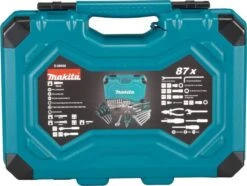 Makita E-08458 Gereedschapset In Koffer - 87-delig 7 Makita E-08458 Gereedschapset In Koffer - 87-delig -Makita Winkel 1200x903 7