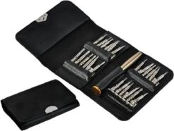 Merkloos 25-delige Precisie Schroevendraaierset | Compacte Magnetische Schroevendraaiers - Torx