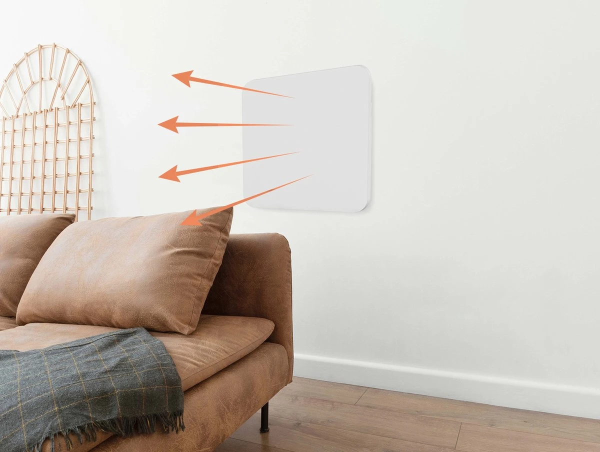 Sinji Elegante Design Smart Energie Besparende Infrarood Paneelverwarming – Elegant Design Smart Infrared Panel Heater – Slimme Elektrische Kachel – App- En Spraakbesturing Via Tuya, Amazon Alexa, Google Assistant, Smart Life APP – 450 Watt 7 Sinji Elegante Design Smart Energie Besparende Infrarood Paneelverwarming – Elegant Design Smart Infrared Panel Heater – Slimme Elektrische Kachel – App- En Spraakbesturing Via Tuya, Amazon Alexa, Google Assistant, Smart Life APP – 450 Watt - Afbeelding 5