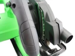 Profeco Cirkelzaag 1300W - Ø185mm - Handcirkelzaag Elektrisch - Met Parallelgeleider - Incl. 24T Zaagblad -Makita Winkel 1200x905 4