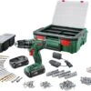 Bosch PSB 1800 LI-2 Systembox Accuboormachine – Met 2 X 18 V Accu's En Lader - Incl. 241 Accessoires 1 Bosch PSB 1800 LI-2 Systembox Accuboormachine – Met 2 X 18 V Accu's En Lader - Incl. 241 Accessoires -Makita Winkel 1200x906 2