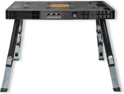 FUXTEC Werkbank - 5in1 - Universele Werkbank, Werkplatform, Steiger, Zaagbok, Transportrol En Werkplaatsrolbord In één - FX-WB 31 FUXTEC Werkbank - 5in1 - Universele Werkbank, Werkplatform, Steiger, Zaagbok, Transportrol En Werkplaatsrolbord In één - FX-WB -Makita Winkel 1200x907 10