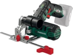 PARKSIDE Accu-handcirkelzaag 12V Zonder Accu - Toerental: 1400 Tpm - Zaaghoek: 0–45° - Zaagdiepte: Max. 26 Mm (bij 0°) - Zaagblad: Ø85 X Ø15 Mm - Exclusief Accu En Snellader -Makita Winkel 1200x907 6