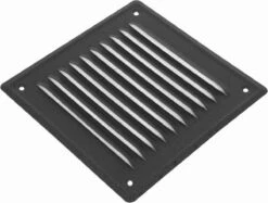 3BMT Ventilatierooster Vierkant - Grijs - Schoepenrooster - RVS - 16,5 X 16,5 Cm Buitenzijde 10 3BMT Ventilatierooster Vierkant - Grijs - Schoepenrooster - RVS - 16,5 X 16,5 Cm Buitenzijde -Makita Winkel 1200x908 11